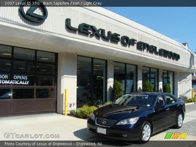 2007 Lexus ES 350 in Black Sapphire Pearl