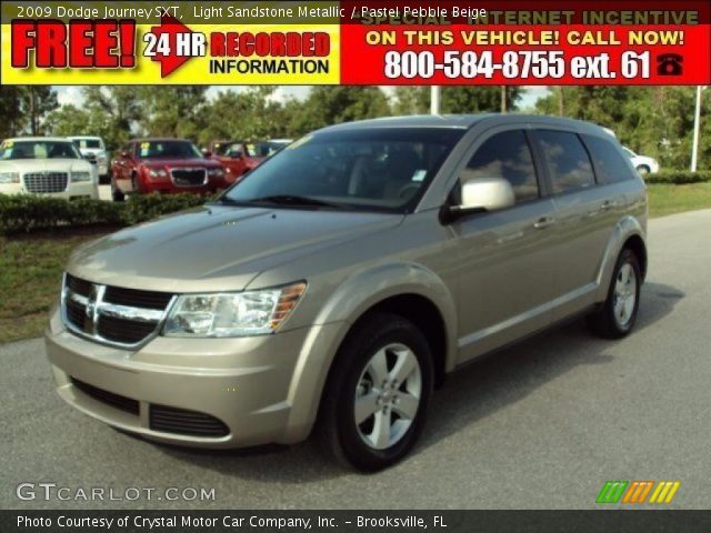 2009 Dodge Journey SXT in Light Sandstone Metallic