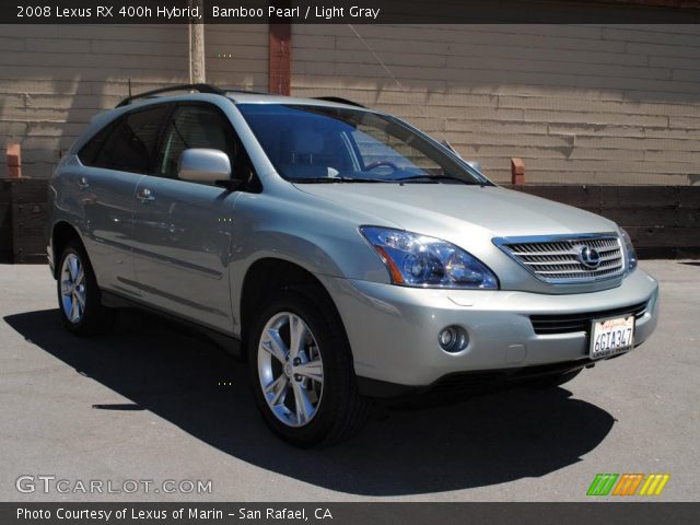 2008 Lexus RX 400h Hybrid in Bamboo Pearl