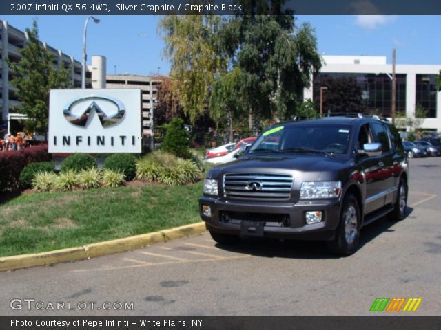 2007 Infiniti QX 56 4WD in Silver Graphite