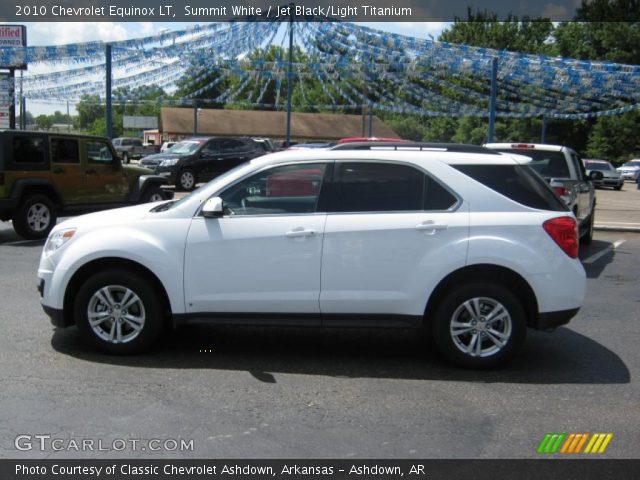 2010 Chevrolet Equinox LT in Summit White