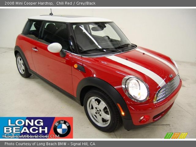 2008 Mini Cooper Hardtop in Chili Red