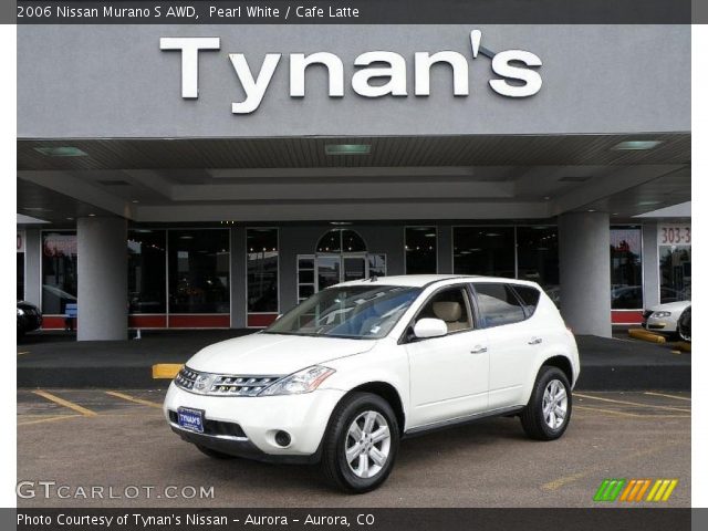 2006 Nissan Murano S AWD in Pearl White