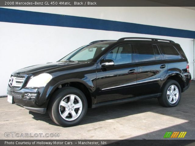 2008 Mercedes-Benz GL 450 4Matic in Black