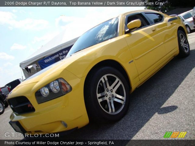 2006 Dodge Charger R/T Daytona in Top Banana Yellow