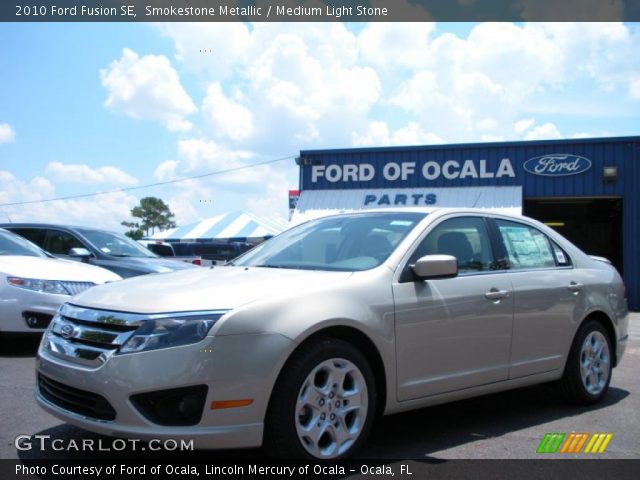 2010 Ford Fusion SE in Smokestone Metallic