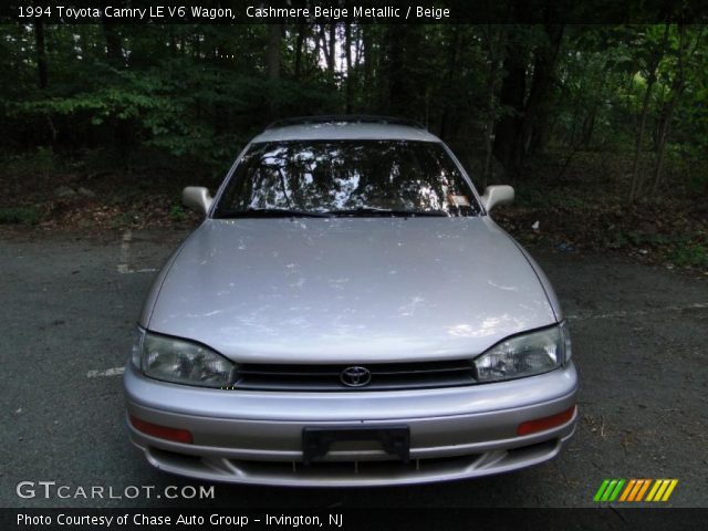 1994 Toyota Camry LE V6 Wagon in Cashmere Beige Metallic