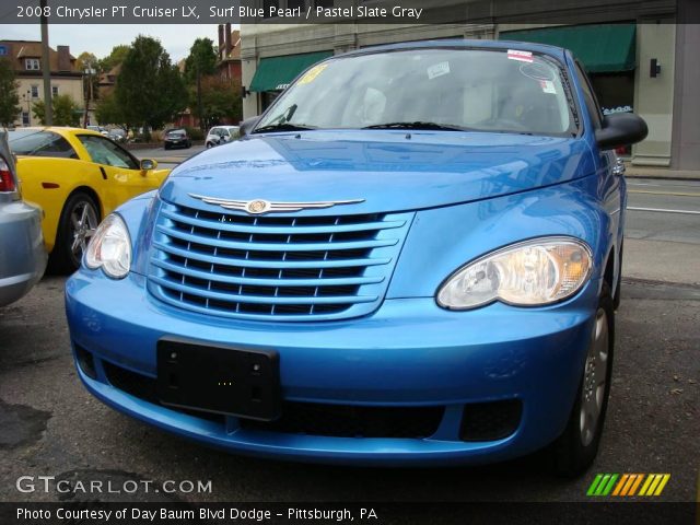 2008 Chrysler PT Cruiser LX in Surf Blue Pearl