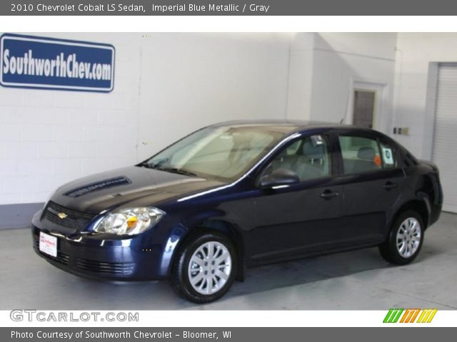 2010 Chevrolet Cobalt LS Sedan in Imperial Blue Metallic