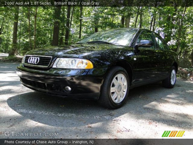 2000 Audi A4 1.8T Sedan in Brilliant Black