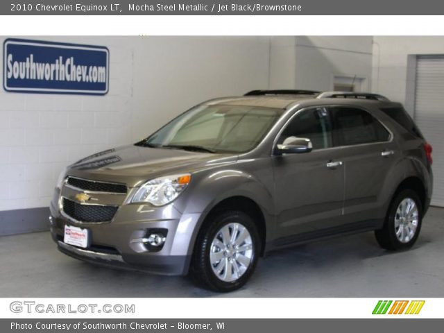2010 Chevrolet Equinox LT in Mocha Steel Metallic