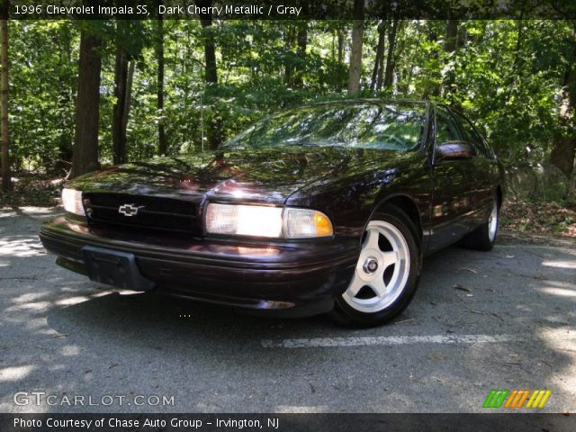 1996 Chevrolet Impala SS in Dark Cherry Metallic