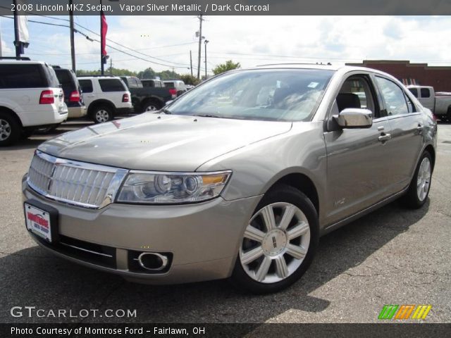 2008 Lincoln MKZ Sedan in Vapor Silver Metallic