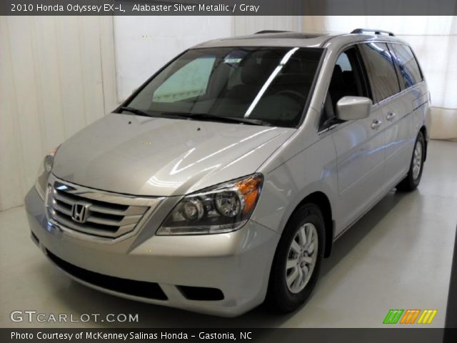 2010 Honda Odyssey EX-L in Alabaster Silver Metallic