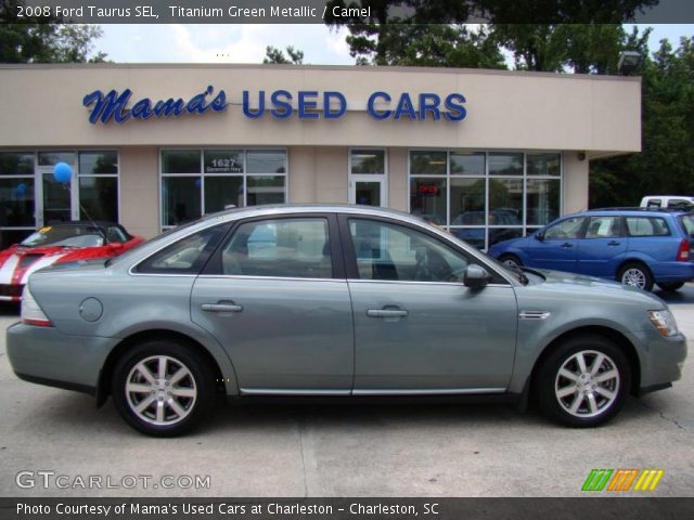 2008 Ford Taurus SEL in Titanium Green Metallic
