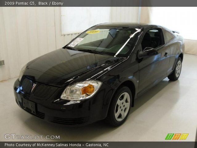 2009 Pontiac G5  in Black