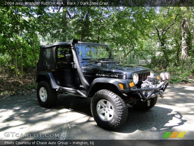 2004 Jeep Wrangler Rubicon 4x4 in Black