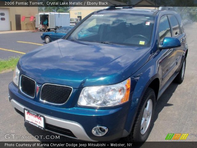 2006 Pontiac Torrent  in Crystal Lake Metallic