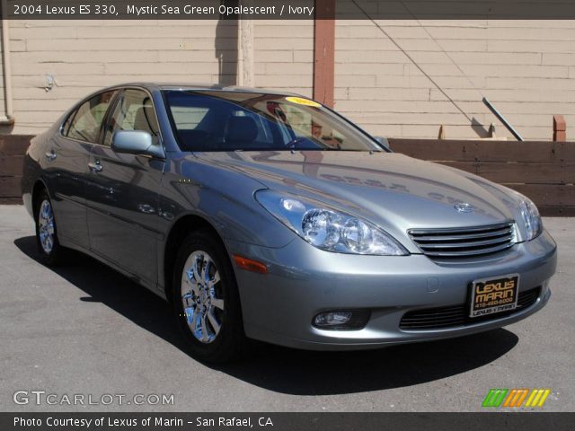 2004 Lexus ES 330 in Mystic Sea Green Opalescent