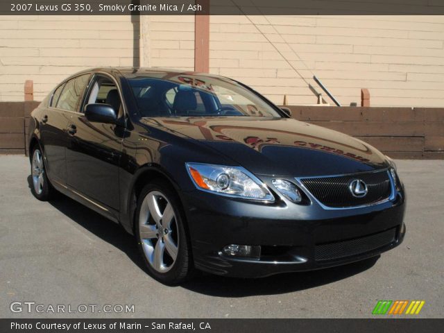 2007 Lexus GS 350 in Smoky Granite Mica