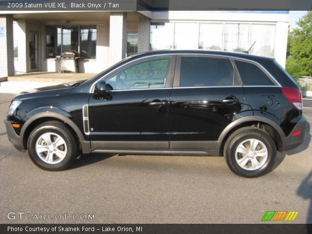 2009 Saturn VUE XE in Black Onyx