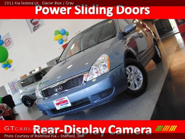 2011 Kia Sedona LX in Glacier Blue