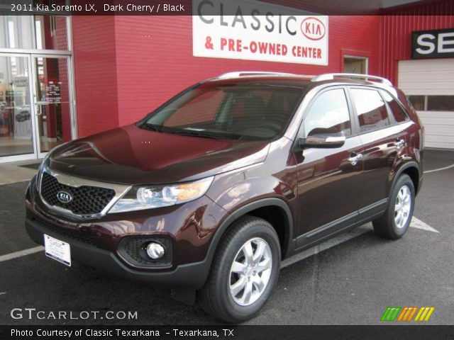 2011 Kia Sorento LX in Dark Cherry