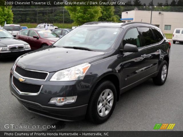 2009 Chevrolet Traverse LS in Cyber Gray Metallic