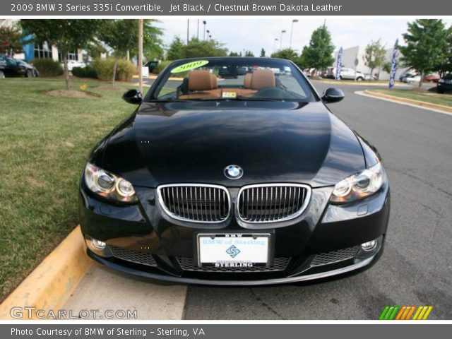 2009 BMW 3 Series 335i Convertible in Jet Black