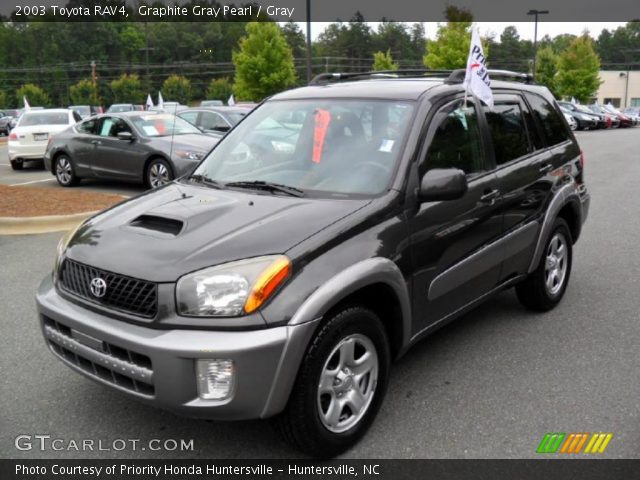 2003 Toyota RAV4  in Graphite Gray Pearl