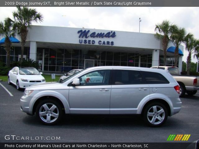 2009 Dodge Journey SXT in Bright Silver Metallic