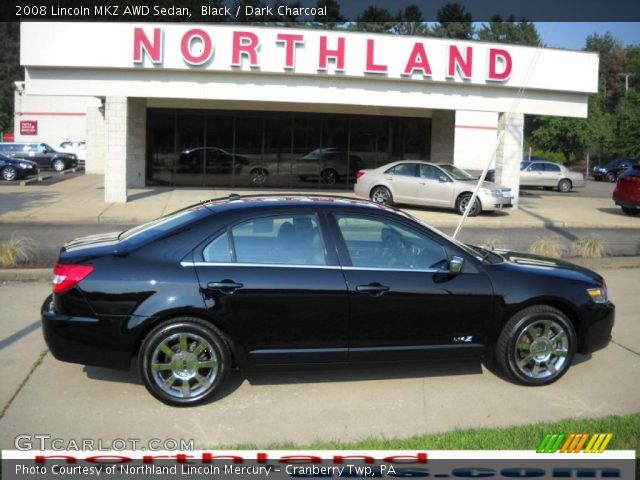 2008 Lincoln MKZ AWD Sedan in Black