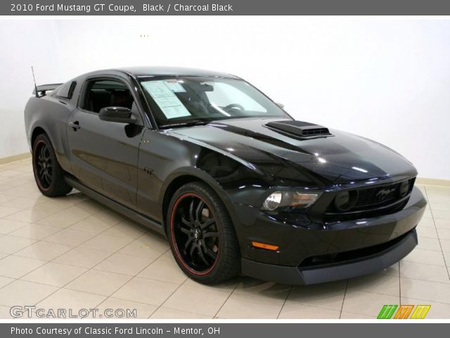 2010 Ford Mustang GT Coupe in Black