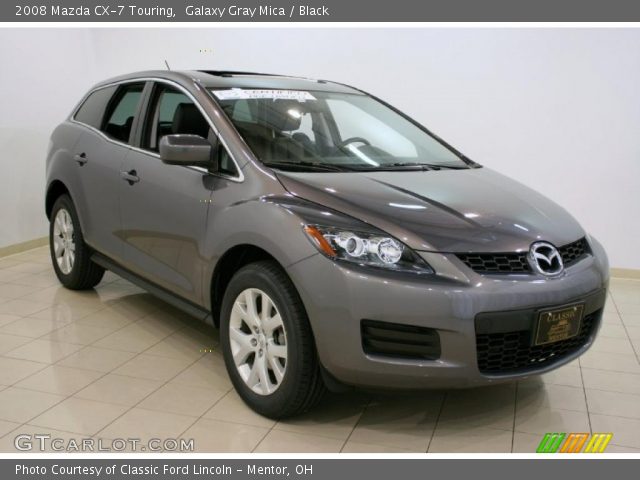 2008 Mazda CX-7 Touring in Galaxy Gray Mica