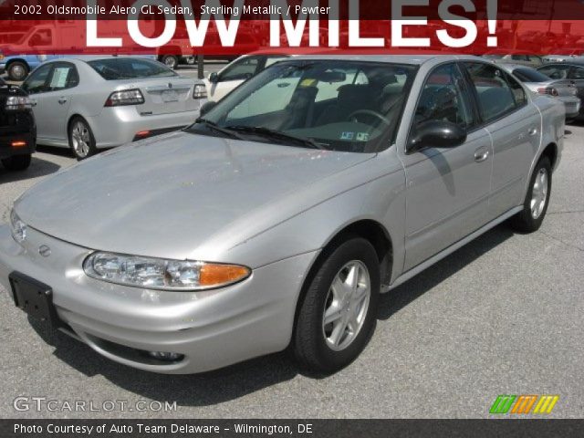 2002 Oldsmobile Alero GL Sedan in Sterling Metallic