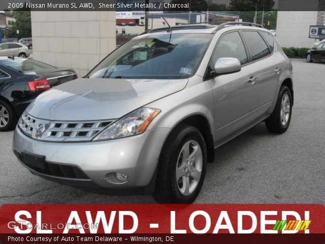 2005 Nissan Murano SL AWD in Sheer Silver Metallic