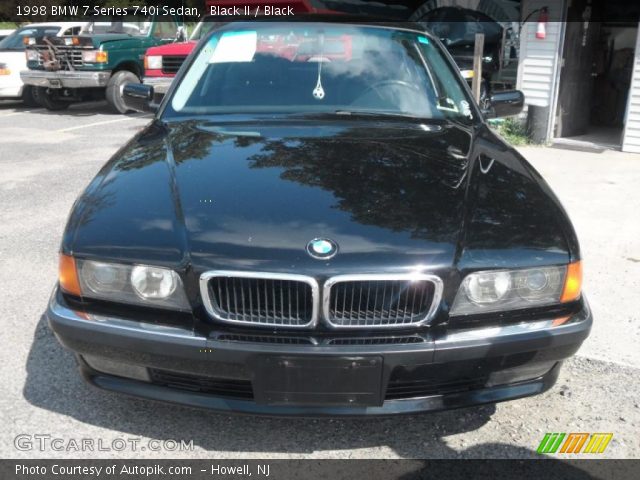 1998 BMW 7 Series 740i Sedan in Black II