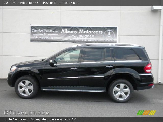 2011 Mercedes-Benz GL 450 4Matic in Black