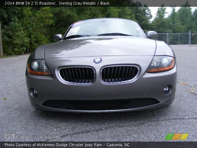 2004 BMW Z4 2.5i Roadster in Sterling Gray Metallic