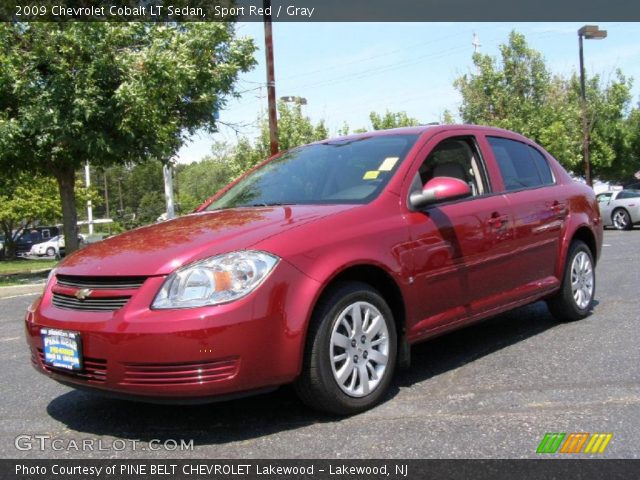 2009 Chevrolet Cobalt LT Sedan in Sport Red