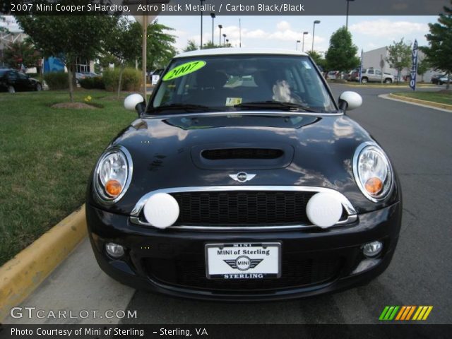 2007 Mini Cooper S Hardtop in Astro Black Metallic