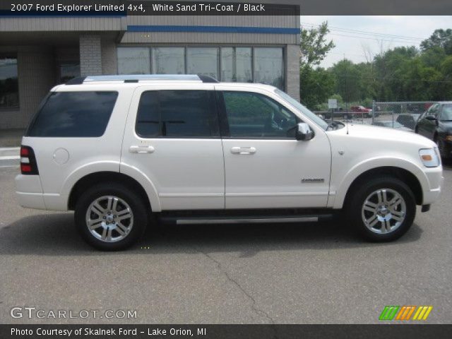 2007 Ford Explorer Limited 4x4 in White Sand Tri-Coat