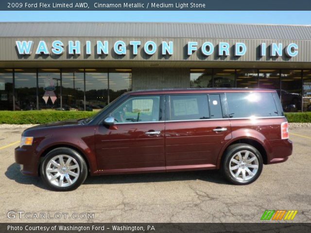 2009 Ford Flex Limited AWD in Cinnamon Metallic