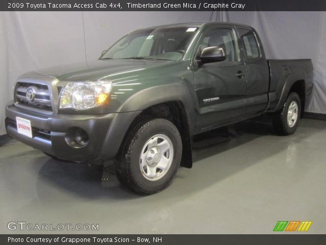 2009 Toyota Tacoma Access Cab 4x4 in Timberland Green Mica