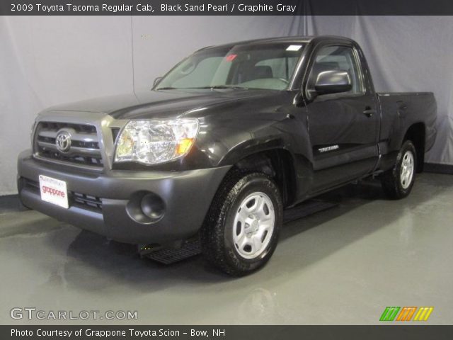 2009 Toyota Tacoma Regular Cab in Black Sand Pearl