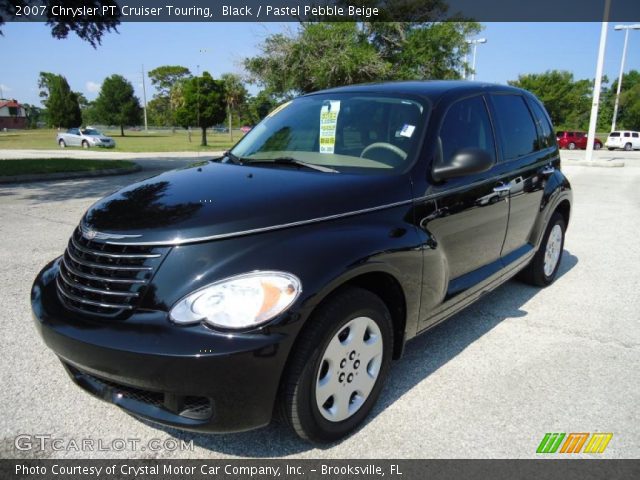 2007 Chrysler PT Cruiser Touring in Black