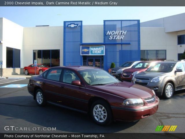 2000 Chevrolet Impala  in Dark Carmine Red Metallic