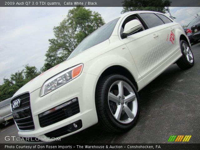 2009 Audi Q7 3.0 TDI quattro in Calla White