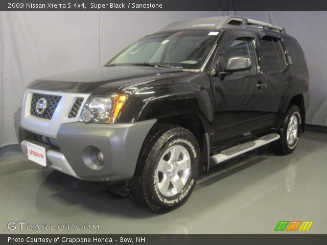 2009 Nissan Xterra S 4x4 in Super Black
