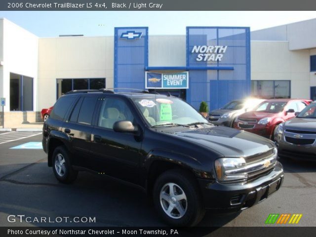 2006 Chevrolet TrailBlazer LS 4x4 in Black